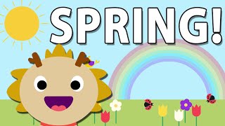 SPRING ♫| Seasons Song | Wormhole Learning - Songs For Kids gameplay video by bsjf99, 2:13 duration