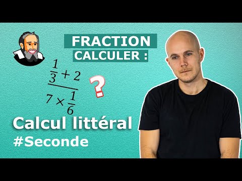 Calculating complex fractions - Second year