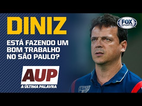 FERNANDO DINIZ ESTÁ FAZENDO UM BOM TRABALHO NO SÃO PAULO? Assunto é tema no 