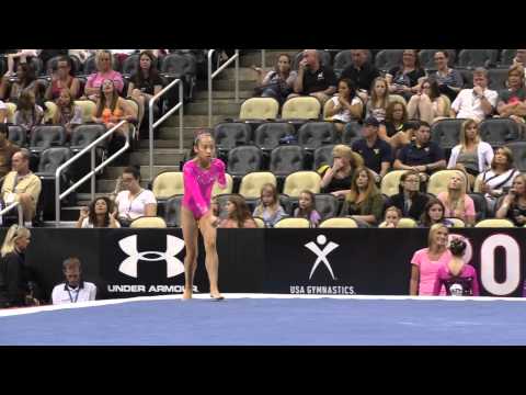 Lauren Navarro – Floor – 2014 P&G Championships – Jr. Women Day 1