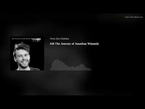 #20 The Journey of Jonathan Winandy