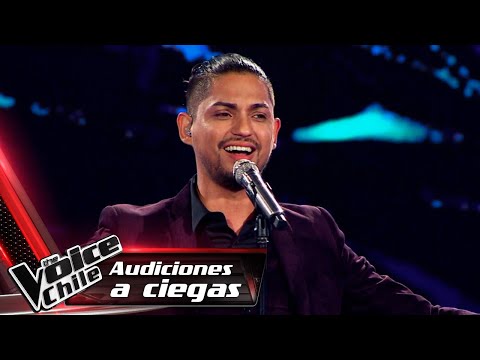 Manuel Cea - Me va a extrañar | Audiciones a Ciegas | The Voice Chile 2023