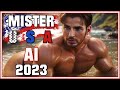 MISTER U S A AI 2023 Artificial Intelligence LookBook Men In Underwear