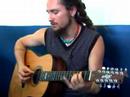 Guitar drumming with John Butler