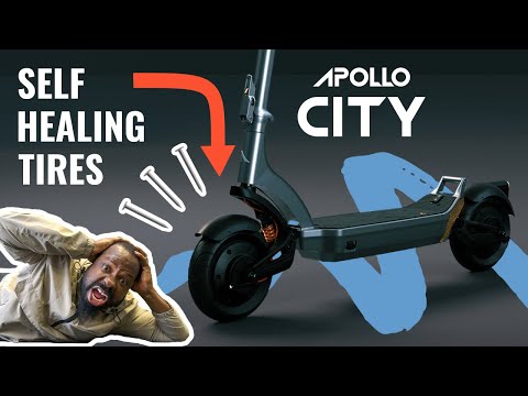 Apollo City Pro Review - Most Integrated Electric Scooter