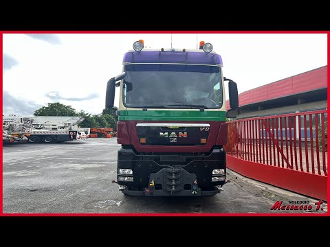 MAN TGX 41 680 8X4 - Massucco T. ID 4063