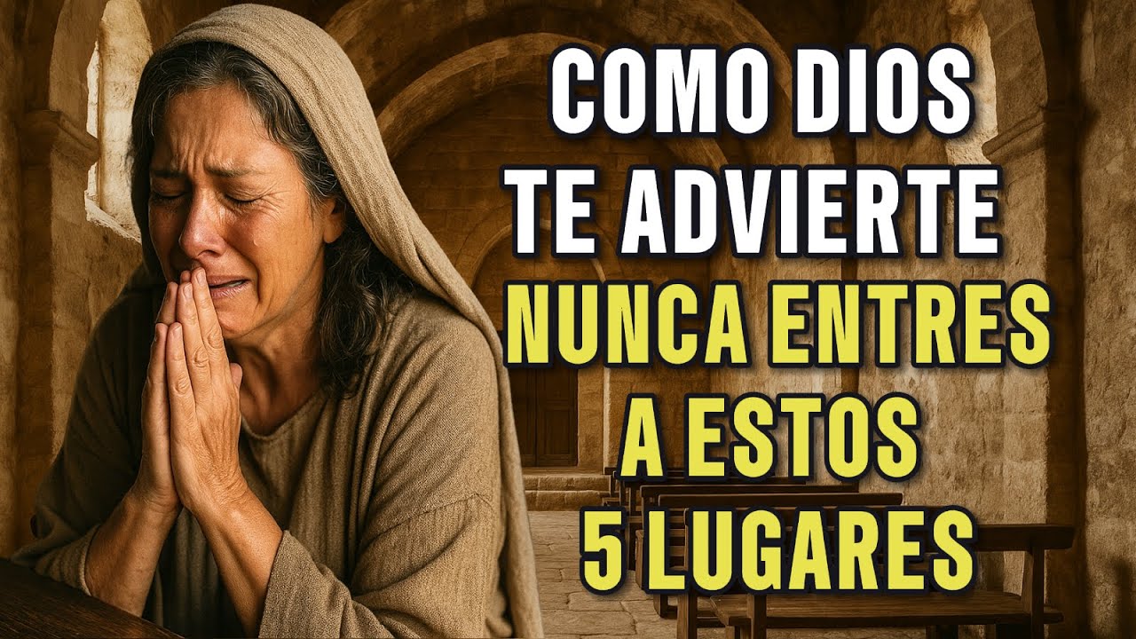 Dios te Advierte: Nunca Visites Estos 5 Lugares, Destruyen Tu Vida Espiritual