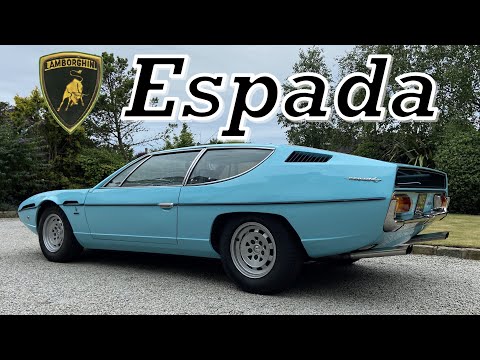 Thumbnail for The Lamborghini Espada is Pure Automotive Indulgence by Lamborghini Espada