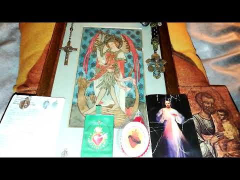 35: St. Michael the Archangel & all the holy angels rosary