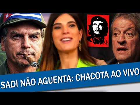 SADI RI DE VALDEMAR COSTA NETO POR COMPARAR BOLSONARO A CHE GUEVARA | GLOBO RIDICULARIZA