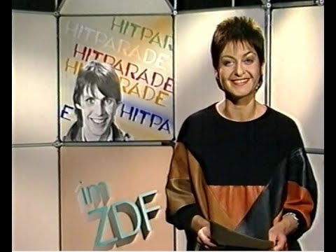 ZDF 29.05.1985 - Hitparade mit Viktor Worms und einer sehr jungen Steffi Graf, inkl. Ansage