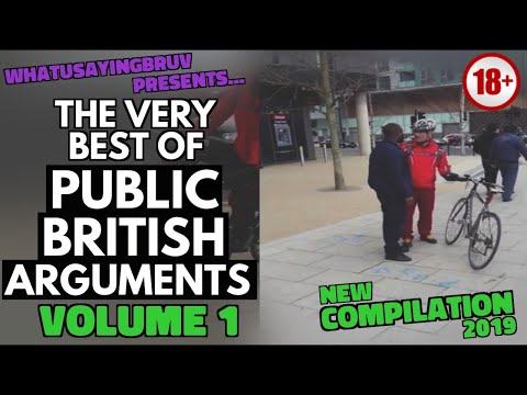 (COMPILATION) The Very Best Of Public British Arguments - Volume 1 Video