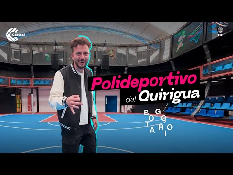 El Polideportivo El Quirigua: deporte, comunidad y transformación en Bogotá | Bogotario