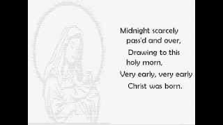 Christ Was Born on Christmas Day - Christmas Carol with Lyrics
