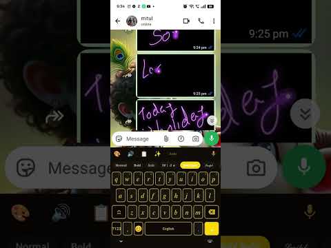 GENZ keys - Fonts Keyboard video thumbnail