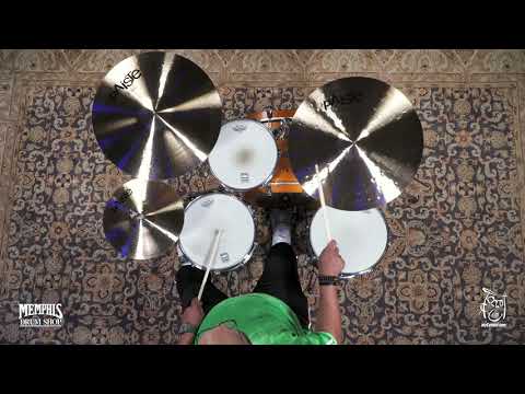 Paiste 22" Signature Prototype Ride Cymbal - 2647g (9993022-1111020U)