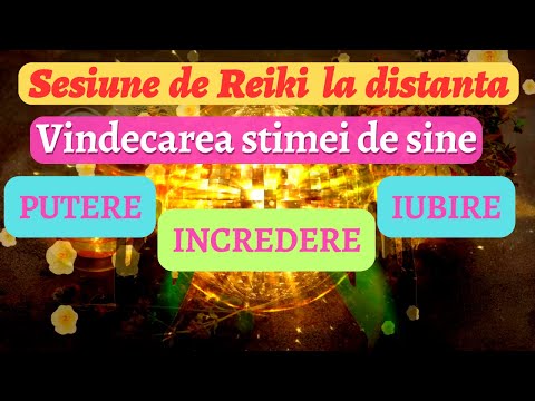 SESIUNE REIKI 🤍VINDECAREA STIMEI DE SINE SCAZUTE - [PUTERE - INCREDERE -IUBIRE]