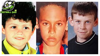 CAN YOU GUESS THESE KIDS? 👶 - FOOTBALL QUIZ 2023