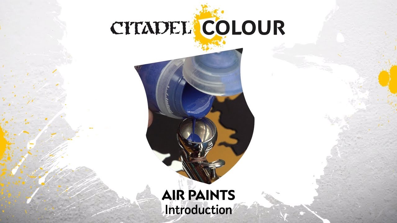 Air Paints: Introduction
