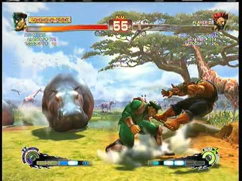 SSFIVAE: M.Bison (AOI MOMO) vs. Akuma (qal03)  SD