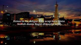 Download lagu Hujan Kemarin - Taxi lirik lagu tak ingin lagi rasanya ku bercinta setelah ku perih mp3 Download lagu Hujan Kemarin - Taxi lirik lagu tak ingin lagi rasanya ku bercinta setelah ku perih mp3