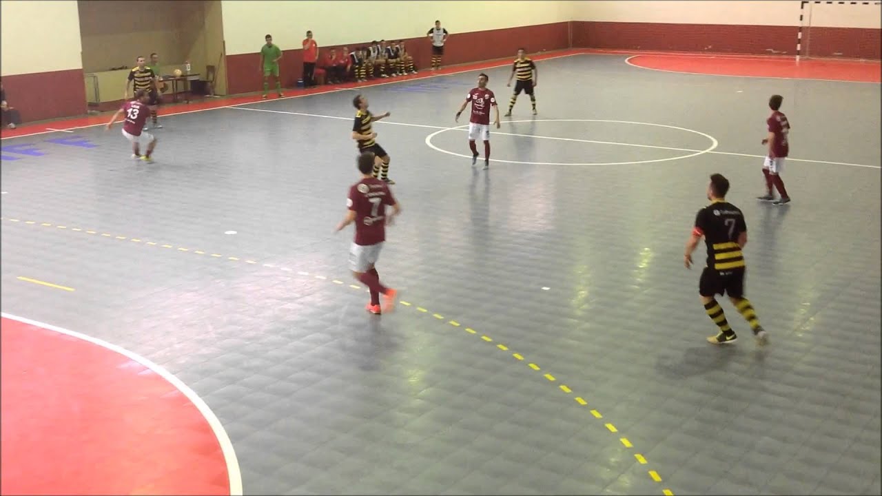 2ª Divisão Nacional Futsal 2014/2015 - 2ª Fase Man. (CDF Futsal 6 - Ca