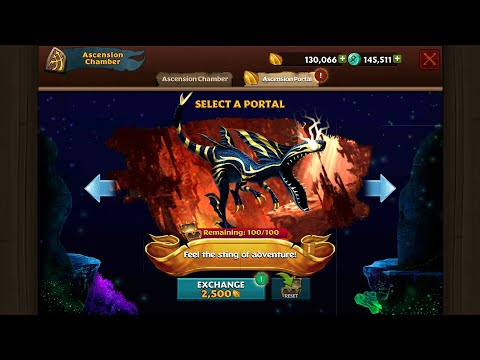 Getting the New Ascension Premium Lightstrike | Rise of Berk Gameplay