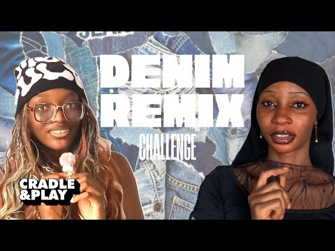 Denim Remix Challenge | Fashion Faceoff Ep. 4