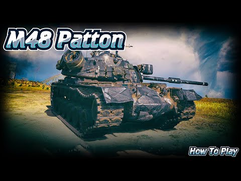 M48 Patton - 8 Frags, 10.1K Damage - Height important point!!!