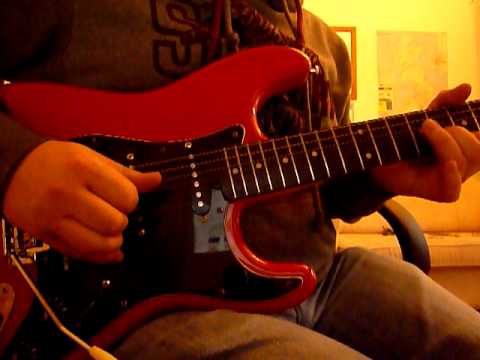 My Korean Squier by Fender Stratocaster Guitar