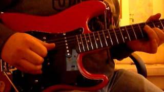 My Korean Squier by Fender Stratocaster Guitar