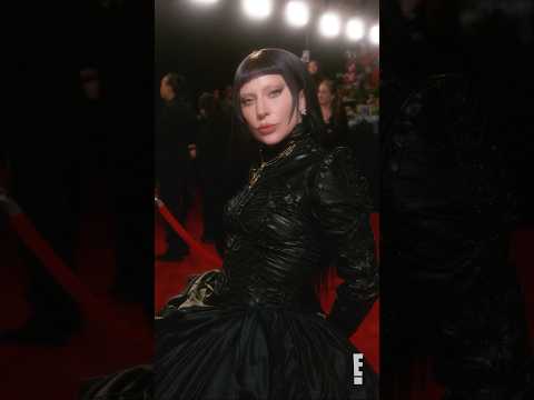 Lady Gage back on the GlamBOT red carpet! #livefrome #glambotbts #colewalliser #ladygaga #grammys