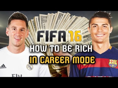 HOW to be RICH in Career Mode - FIFA 16