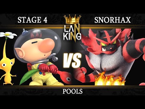 Smash Weekly #13 - Pools - Stage 4 (Olimar) vs Snorhax (Incineroar)