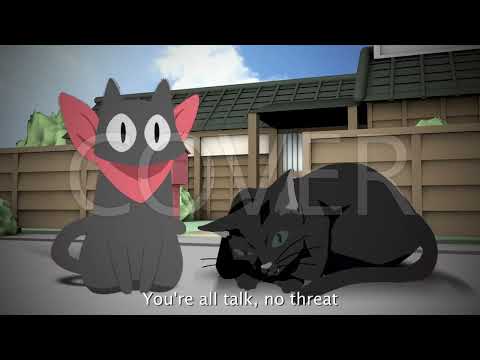 [Cover Again?]Sakamoto vs Amanojaku | rap battle