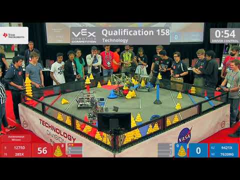 2018 VRC Tech Q158 - 1275D 285X vs 9421X 76209G - 91 to 4