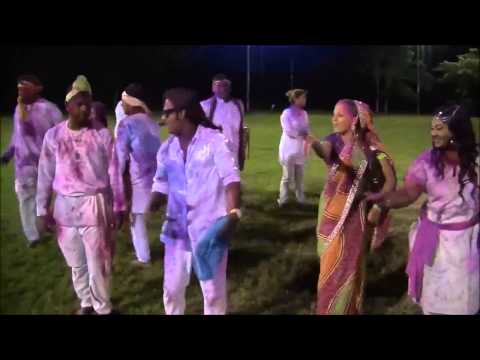 Reshma Silk Ramlal ft D' Hitman - Holi Celebration [ 2015 Official Music Video ]