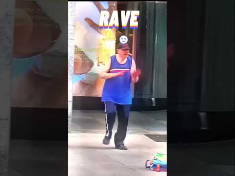 🛑📣🌀 RAVE MOOD - THE OLD PEOPLE GOING TECHNO CRAZY ?! 🛑📣🌀   #techno #teuf #tekno #shorts