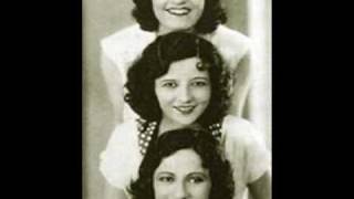 The Boswell Sisters Chords