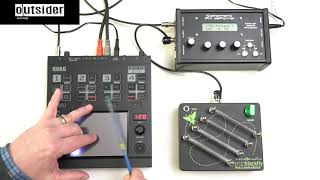 Video thumbnail for TEST SERIES Electro-Faustus EF110 Blackfly Gotharman's FX DeFormer Korg Kaoss Pad Quad by Outsider Sound Design