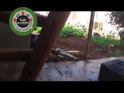 اشتباكات بين مقاتلي كتيبة أبا القاسم وقوات النظام في كفر شمس في ريف درعا