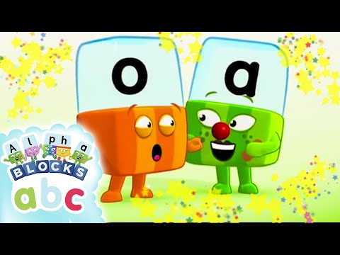 Alphablocks - A Plays Tricks On Her Friends | Letter Blends | Learn to Read