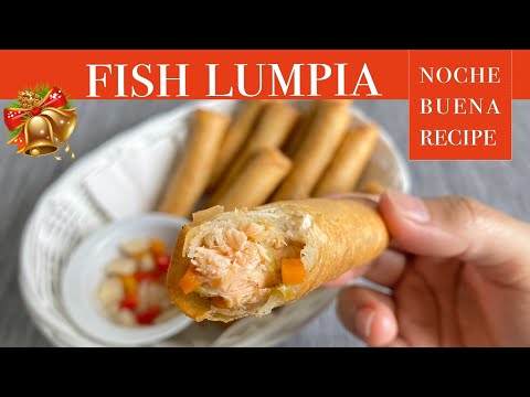 How to make FISH LUMPIA | Luto ni Diana | Perfect for NOCHE BUENA #2