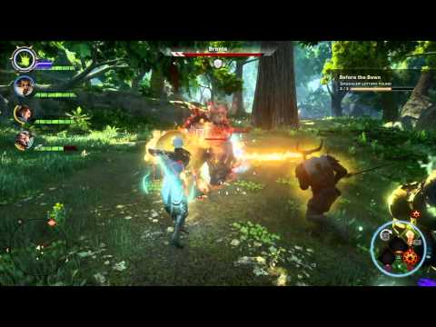 Rift Mage vs 3 Brontos