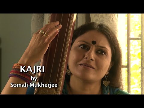 Kajri | Ghiri Ayee Hai Kari Badariya | Somali Mukherjee | Indian Classical Song