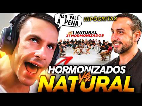 SUPER XANDÃO REAGINDO 1 NATURAL X 31 HORMONIZADOS | FT. RODRIGO GÓES