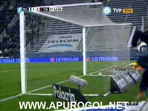 Vélez Sarsfield vs Tigre (2-2) Primera División 2015 Fecha 16