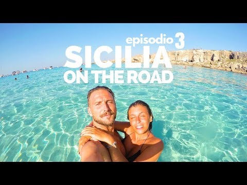Le SPIAGGE di TRAPANI ● Sicilia on the road Ep.3