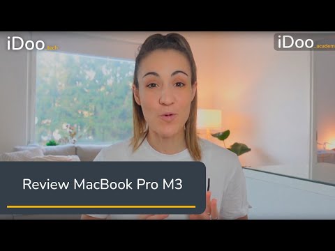 Review MacBook Pro M3 – iDoo