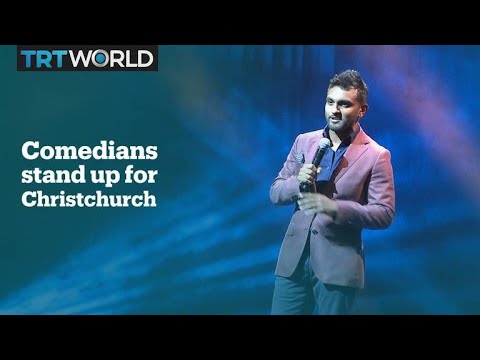 Australian comedians stand up for Christchurch